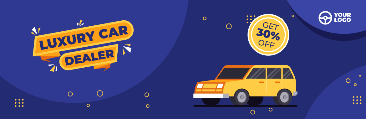 Banner vânzător